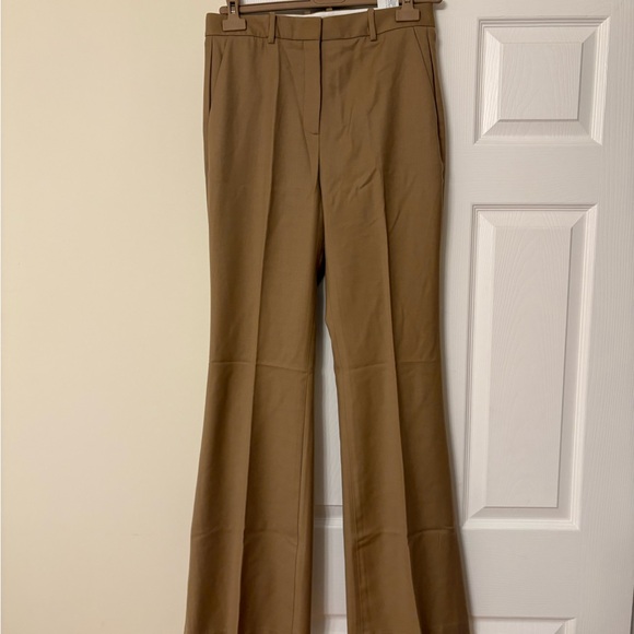 Theory High Waisted Demitria Wool Pants - Picture 13 of 13